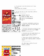 Docx Microsoft Word Nutrition Label