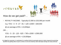 Page 13: Forever Living Business presentation 1-1