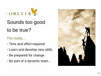 Page 17: Forever Living Business presentation 1-1