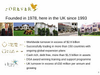 Page 3: Forever Living Business presentation 1-1