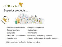Page 8: Forever Living Business presentation 1-1