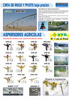 Catalogo de Aspersores Agrícolas - Orbes Agricola SAC