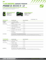 T Workout Guide By Musclepharm