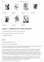 Tokyo Ravens Volume 10, PDF, Sky