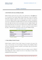 Page 15: Annual Report Tourism Survey for the State of Madhya ...tourism.gov.in/sites/default/files/Other/MP Tourism - Annual Report... · Annual Report Tourism Survey for the State of Madhya
