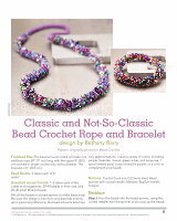 Twin Twirls Bracelet Wire Working Project Download, Interweave+  Membership, Jewelry, Jewelry, Projects, Bracelets