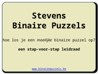 zebra Reclame goochelaar PPTX) Hoe los je een moeilijke binaire puzzel op? - DOKUMEN.TIPS