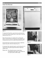 Page 32: BOSCH Dishwasher Repair Manual