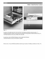 Page 7: BOSCH Dishwasher Repair Manual