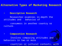 Page 16: Chapter 1 The Nature and Scope of International Marketing Research