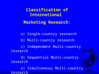 Page 19: Chapter 1 The Nature and Scope of International Marketing Research