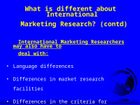 Page 7: Chapter 1 The Nature and Scope of International Marketing Research
